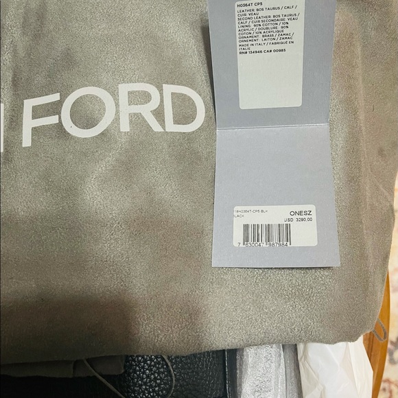 Authentic Tom Ford Briefcase. With original tags, box and etcetera - Picture 5 of 8